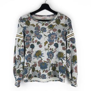 Anthropologie Dolan Sweatshirt XS Floral Sweater